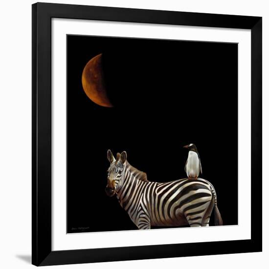 Pilgrimage-Karen Hollingsworth-Framed Art Print