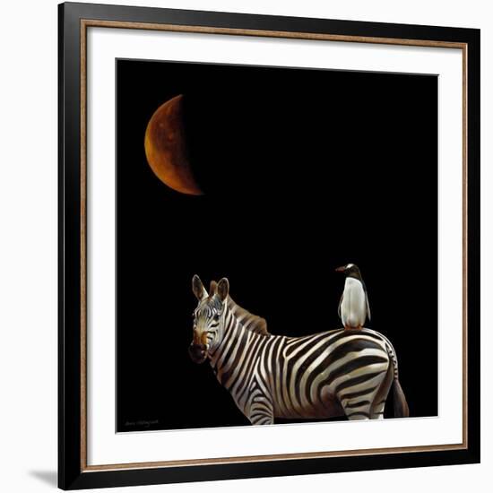 Pilgrimage-Karen Hollingsworth-Framed Art Print