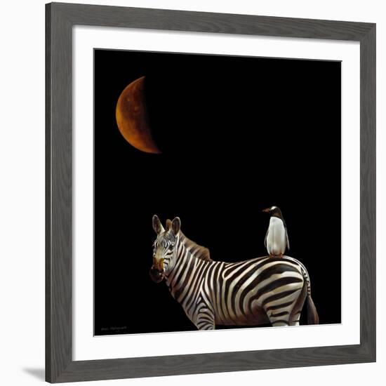 Pilgrimage-Karen Hollingsworth-Framed Art Print