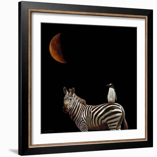 Pilgrimage-Karen Hollingsworth-Framed Art Print