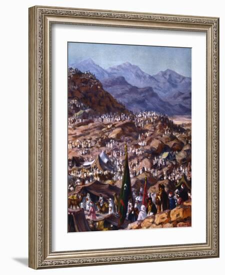 Pilgrims, 1918-Etienne Dinet-Framed Giclee Print