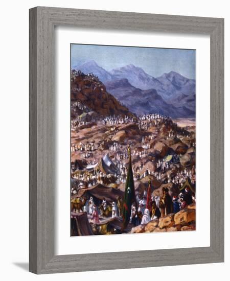 Pilgrims, 1918-Etienne Dinet-Framed Giclee Print