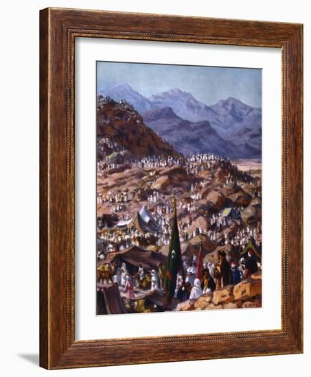 Pilgrims, 1918-Etienne Dinet-Framed Giclee Print