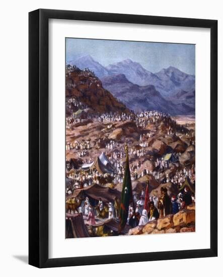 Pilgrims, 1918-Etienne Dinet-Framed Giclee Print