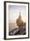 Pilgrims at Golden Rock Stupa (Kyaiktiyo Pagoda) at Sunset, Mon State, Myanmar (Burma), Asia-Matthew Williams-Ellis-Framed Photographic Print