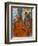 Pilgrims at the Brahma Temple, Followers of the Hindu God of Creation, Pushkar, India-Eitan Simanor-Framed Photographic Print