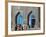 Pilgrims at the Shrine of Hazrat Ali, Who was Assassinated in 661, Mazar-I-Sharif, Afghanistan-Jane Sweeney-Framed Photographic Print