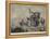 Pilgrims En Route to Mecca-Richard Beavis-Framed Premier Image Canvas