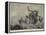 Pilgrims En Route to Mecca-Richard Beavis-Framed Premier Image Canvas