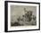 Pilgrims En Route to Mecca-Richard Beavis-Framed Giclee Print