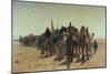 Pilgrims Going to Mecca, 1861-Leon-Auguste-Adolphe Belly-Mounted Giclee Print