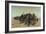 Pilgrims Going to Mecca, 1861-Leon-Auguste-Adolphe Belly-Framed Giclee Print