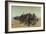 Pilgrims Going to Mecca, 1861-Leon-Auguste-Adolphe Belly-Framed Giclee Print