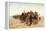 Pilgrims Going to Mecca; Pelerins Allant a La Mecque, 1890-Louis Comfort Tiffany-Framed Premier Image Canvas