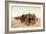 Pilgrims Going to Mecca; Pelerins Allant a La Mecque, 1890-Louis Comfort Tiffany-Framed Giclee Print