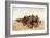 Pilgrims Going to Mecca; Pelerins Allant a La Mecque, 1890-Louis Comfort Tiffany-Framed Giclee Print