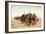 Pilgrims Going to Mecca; Pelerins Allant a La Mecque, 1890-Louis Comfort Tiffany-Framed Giclee Print