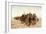 Pilgrims Going to Mecca; Pelerins Allant a La Mecque, 1890-Louis Comfort Tiffany-Framed Giclee Print