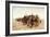 Pilgrims Going to Mecca; Pelerins Allant a La Mecque, 1890-Louis Comfort Tiffany-Framed Giclee Print