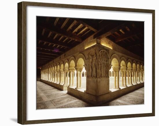 Pilgrims of Emmaus and The Doubting of Saint Thomas, Santo Domingo de Silos Monastery, Spain-null-Framed Photographic Print