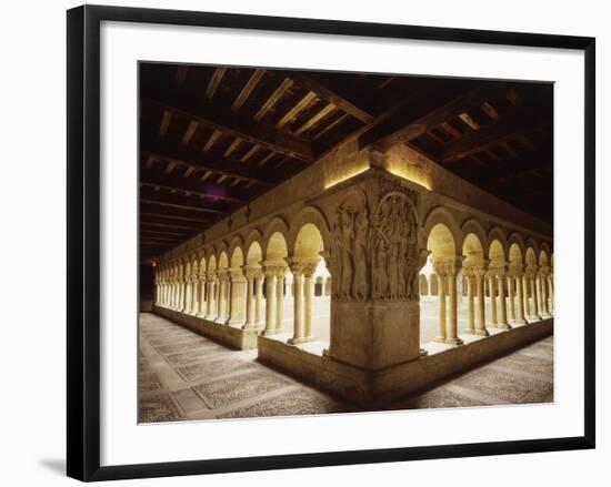 Pilgrims of Emmaus and The Doubting of Saint Thomas, Santo Domingo de Silos Monastery, Spain-null-Framed Photographic Print