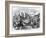 Pilgrims of the Plains, Pub. 1871-Alfred R. Waud-Framed Giclee Print