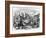 Pilgrims of the Plains, Pub. 1871-Alfred R. Waud-Framed Giclee Print