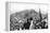 Pilgrims Performing the Wukuf, Mount Arafat, Saudi Arabia, 1922-null-Framed Premier Image Canvas