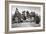 Pilgrims with their Camels on their Way to Karbala, Iraq, 1925-A Kerim-Framed Giclee Print
