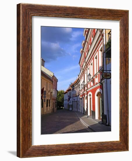 Pilias Street, Vilnius, Lithuania-Miva Stock-Framed Photographic Print