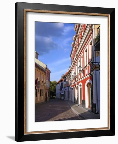 Pilias Street, Vilnius, Lithuania-Miva Stock-Framed Photographic Print