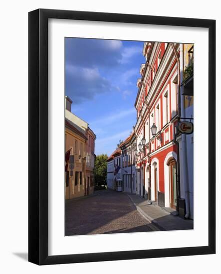 Pilias Street, Vilnius, Lithuania-Miva Stock-Framed Photographic Print