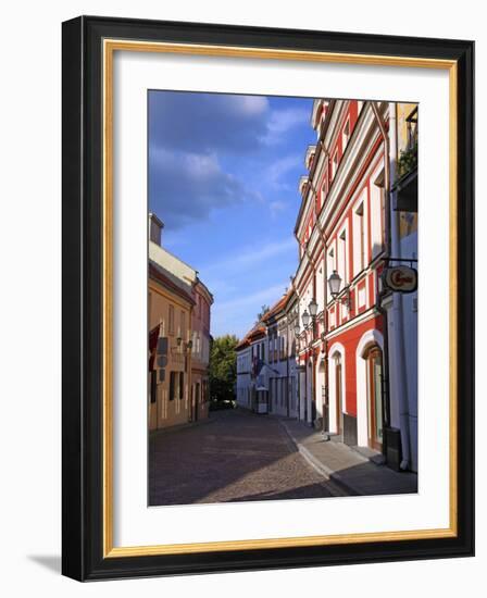 Pilias Street, Vilnius, Lithuania-Miva Stock-Framed Photographic Print