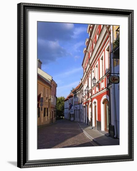 Pilias Street, Vilnius, Lithuania-Miva Stock-Framed Photographic Print