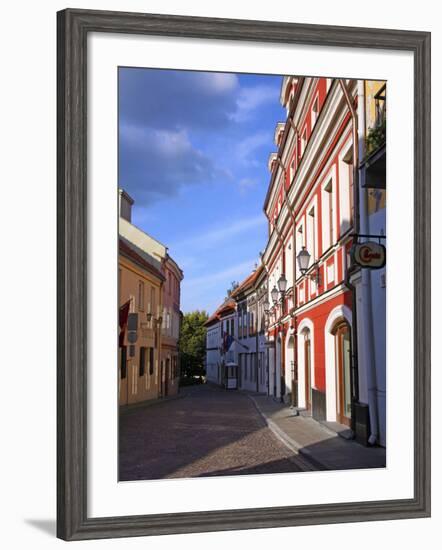 Pilias Street, Vilnius, Lithuania-Miva Stock-Framed Photographic Print