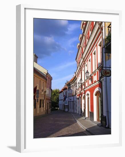 Pilias Street, Vilnius, Lithuania-Miva Stock-Framed Photographic Print