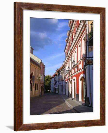 Pilias Street, Vilnius, Lithuania-Miva Stock-Framed Photographic Print