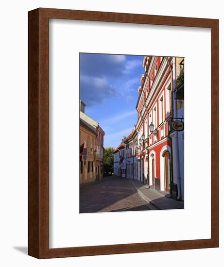 Pilias Street, Vilnius, Lithuania-Miva Stock-Framed Photographic Print