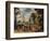 Pillage of a Village-Sebastian Vrancx-Framed Giclee Print