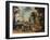 Pillage of a Village-Sebastian Vrancx-Framed Giclee Print