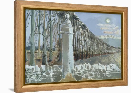 Pillar and Moon-Paul Nash-Framed Premier Image Canvas