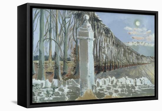 Pillar and Moon-Paul Nash-Framed Premier Image Canvas