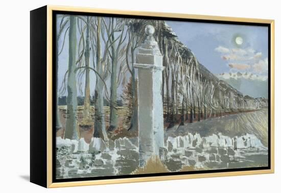 Pillar and Moon-Paul Nash-Framed Premier Image Canvas