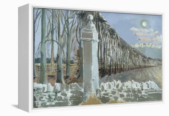 Pillar and Moon-Paul Nash-Framed Premier Image Canvas