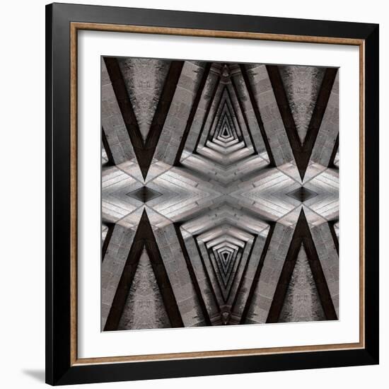 Pillar Graphic-Steven Maxx-Framed Photographic Print