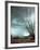 Pillar of Rain Descending From Thunderhead Onto Desert-Loomis Dean-Framed Photographic Print