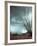 Pillar of Rain Descending From Thunderhead Onto Desert-Loomis Dean-Framed Photographic Print