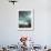 Pillar of Rain Descending From Thunderhead Onto Desert-Loomis Dean-Framed Photographic Print displayed on a wall