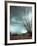 Pillar of Rain Descending From Thunderhead Onto Desert-Loomis Dean-Framed Photographic Print