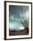 Pillar of Rain Descending From Thunderhead Onto Desert-Loomis Dean-Framed Photographic Print